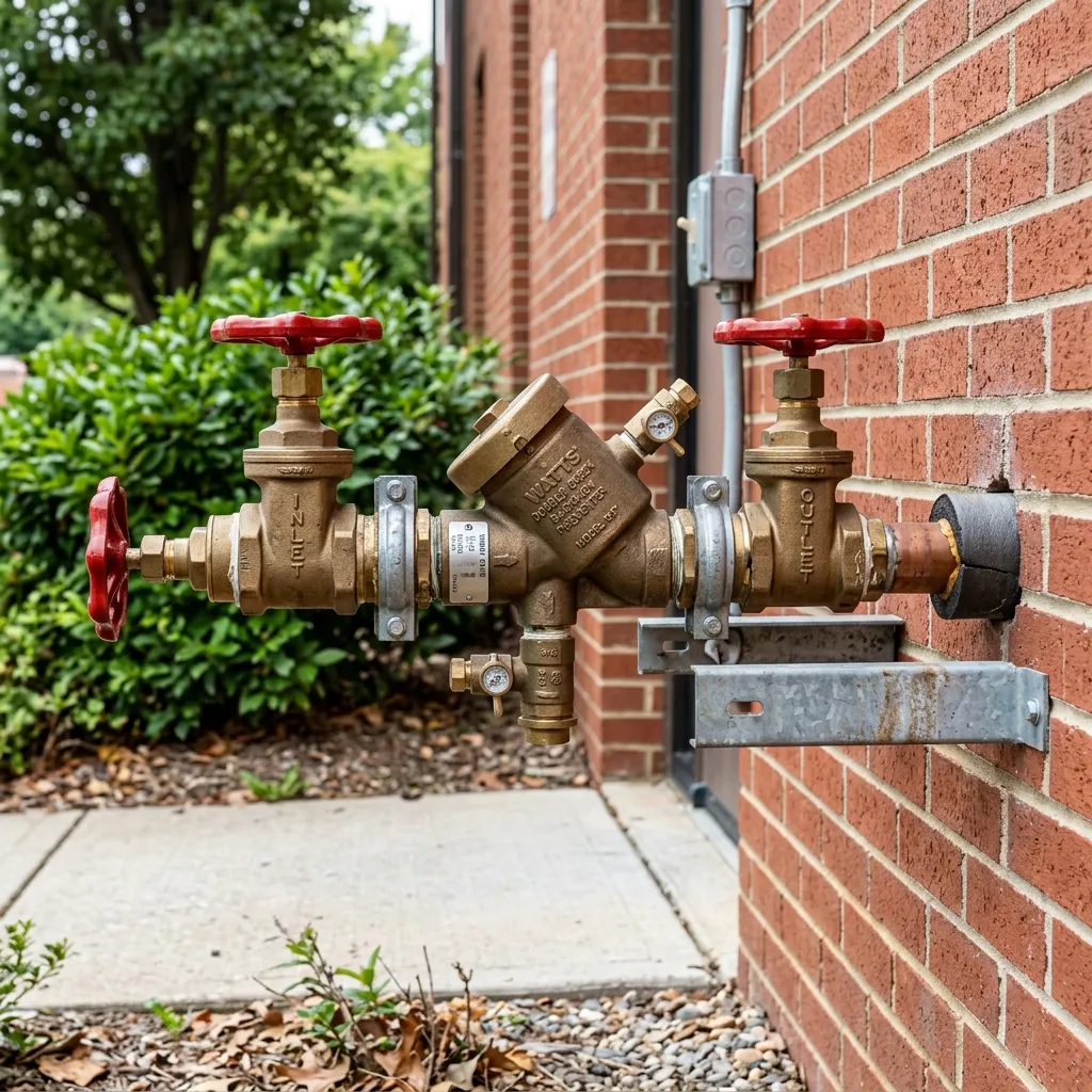 Backflow Prevention Plumber in Ponder, TX