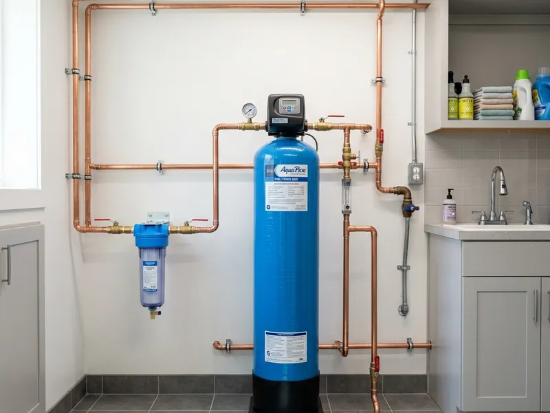 Water Filtration Systems Plumber in Ponder, TX